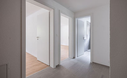 Fertiges Badezimmer