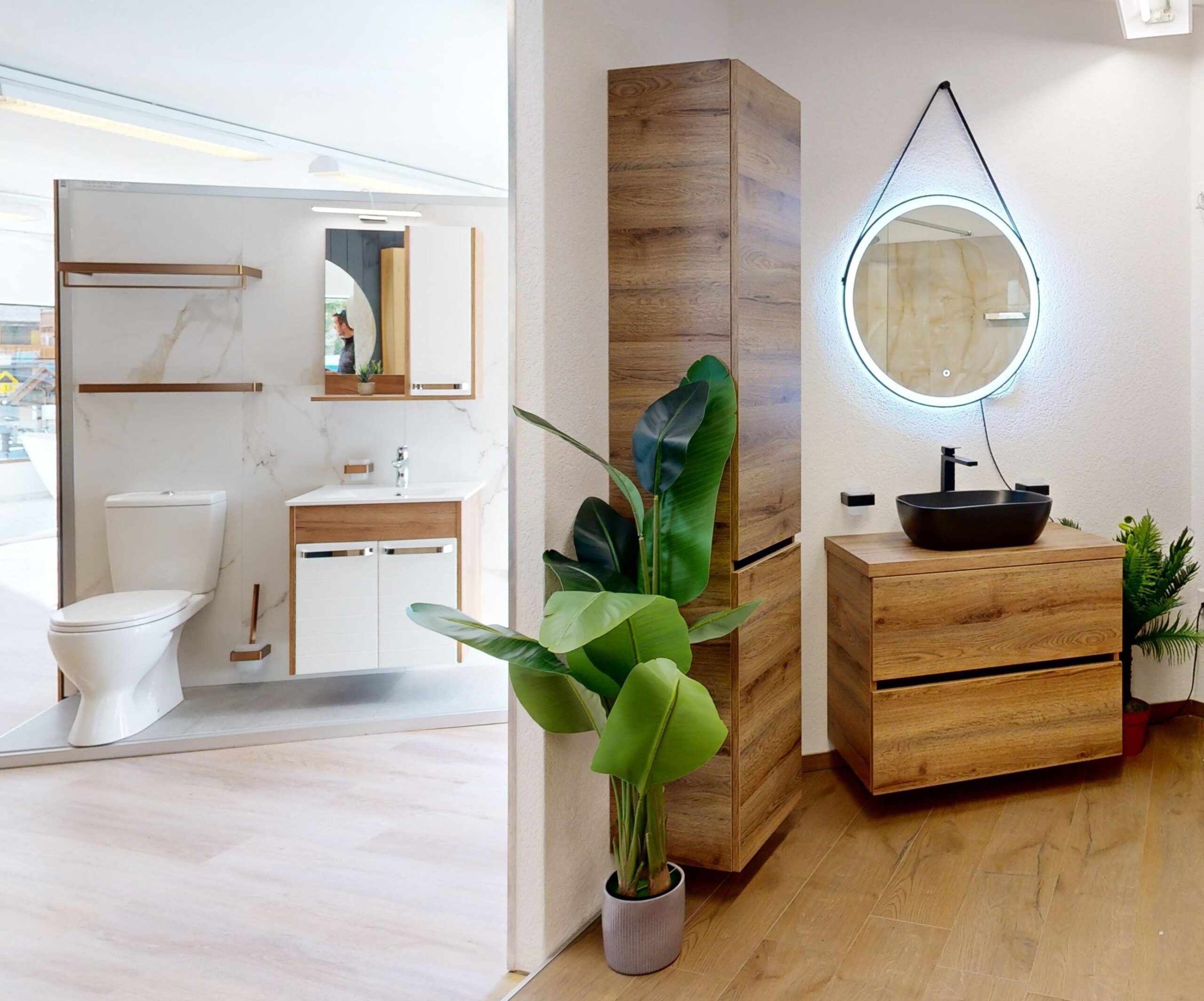 Waschtische, Badmöbel und WC