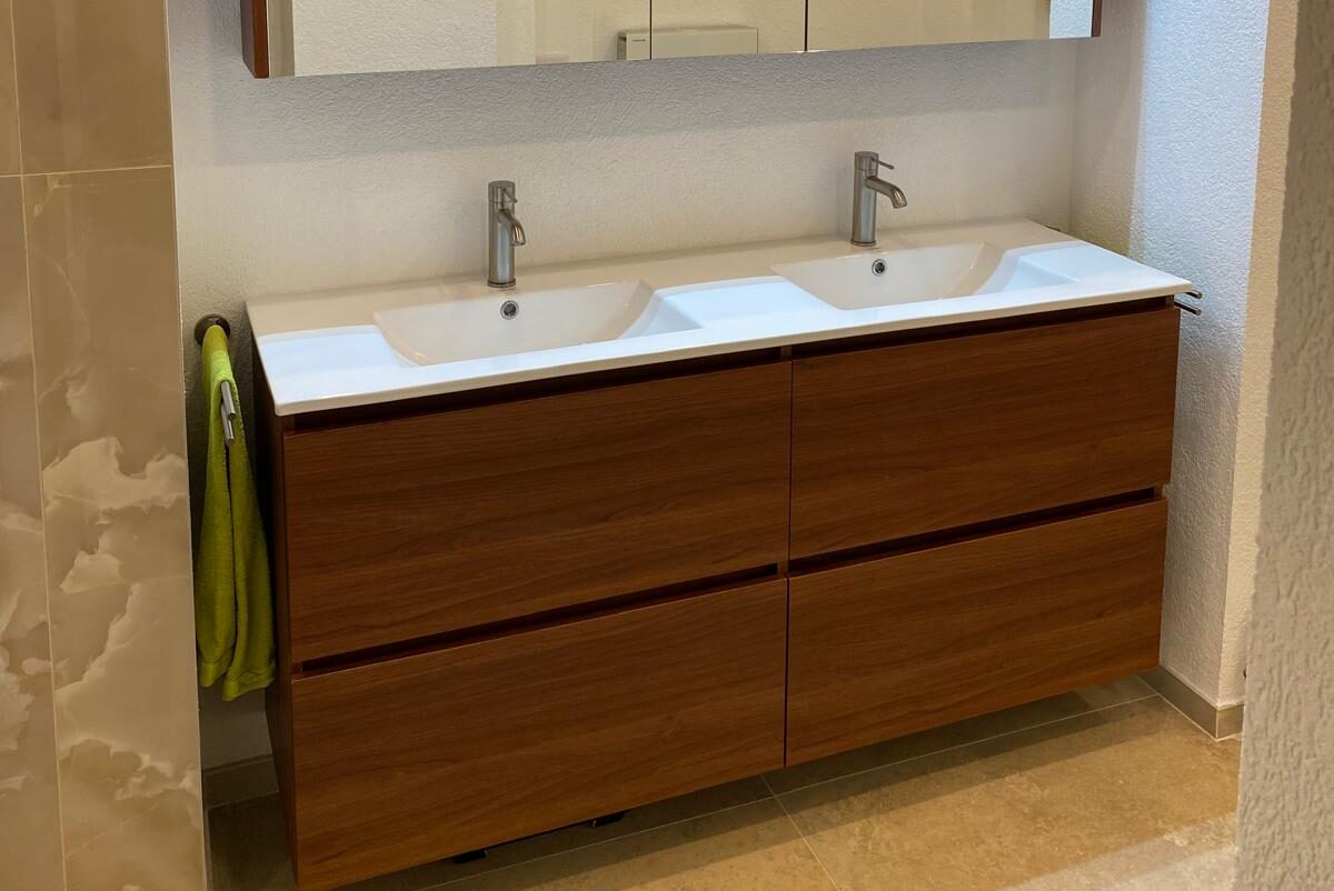 Badezimmer Renovation Brig